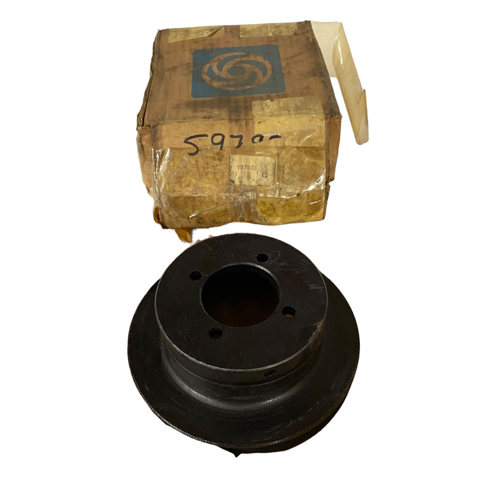 Water Pump Pulley Eight Blade Fan, Single Belt System (Optional Equipment) 597933